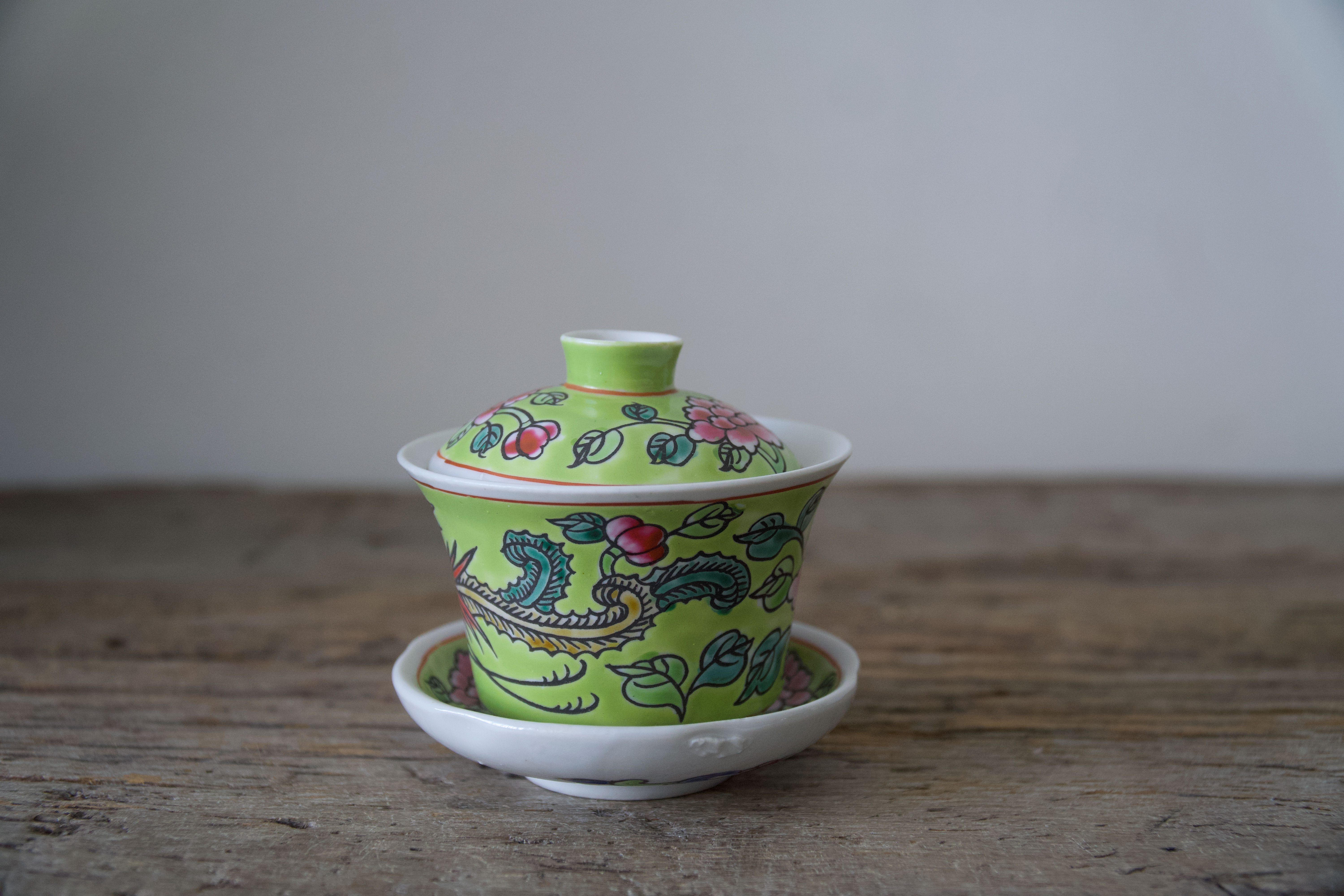 Lime Peranakan Gaiwan #1