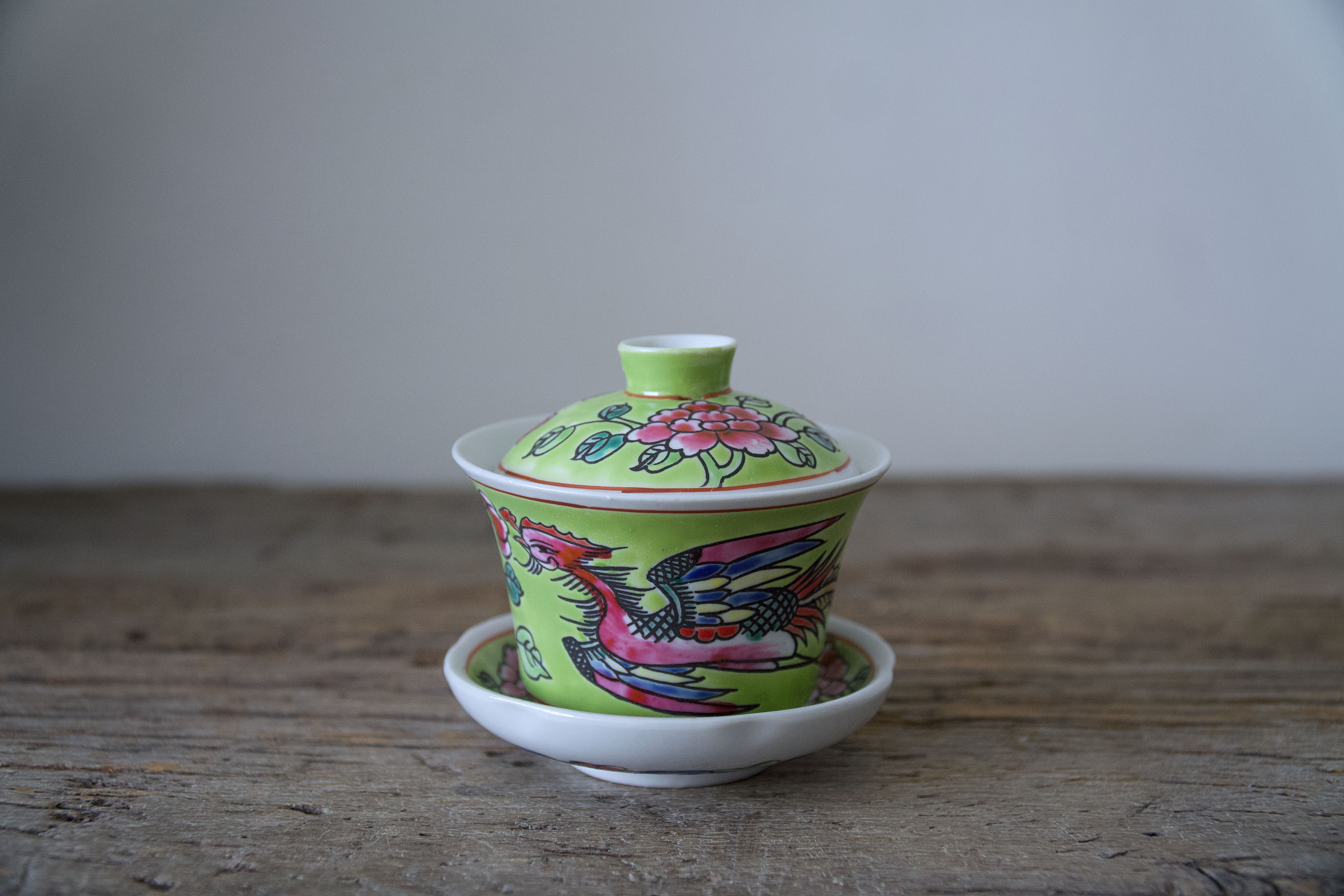 Lime Peranakan Gaiwan #1