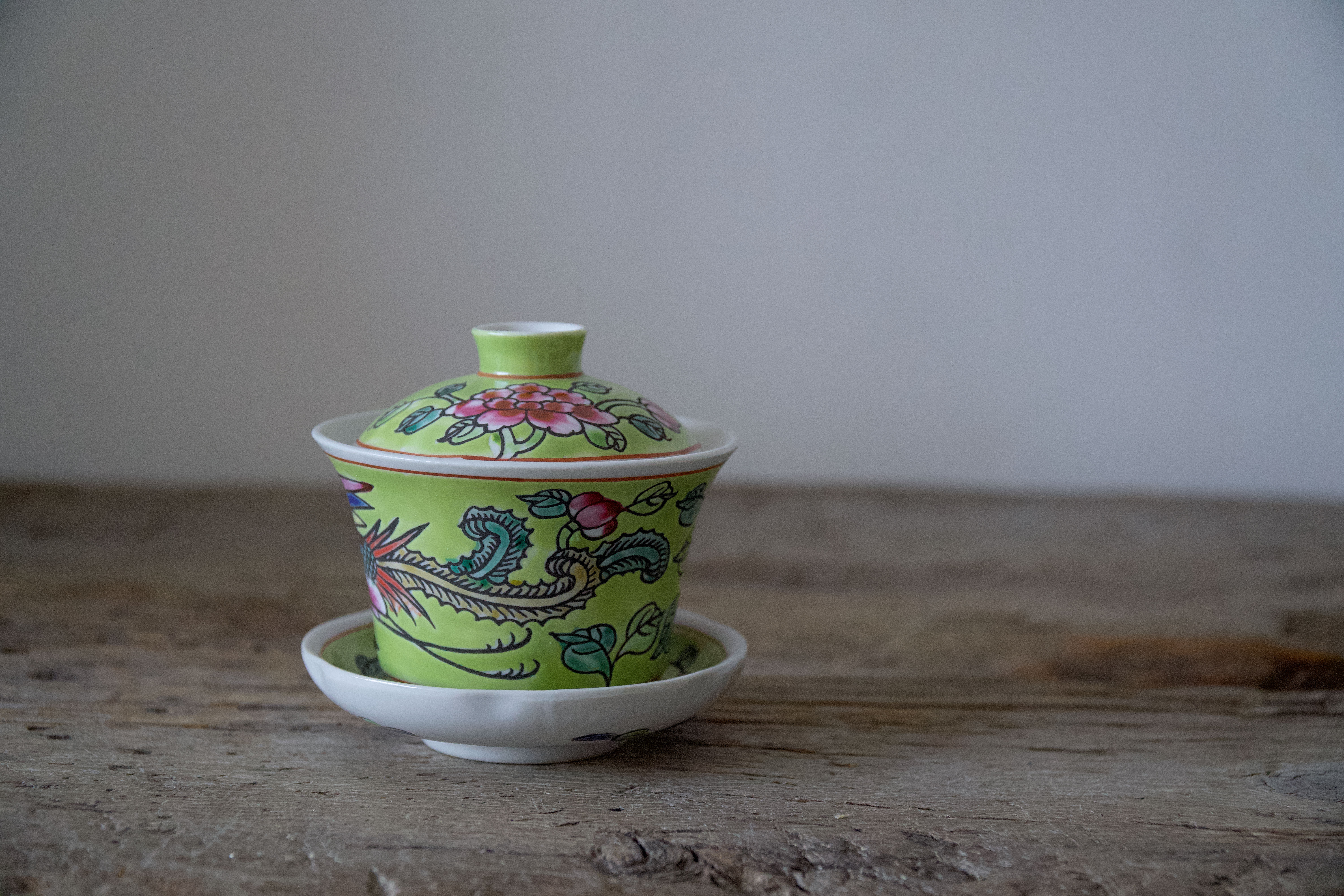 Lime Peranakan Gaiwan #2