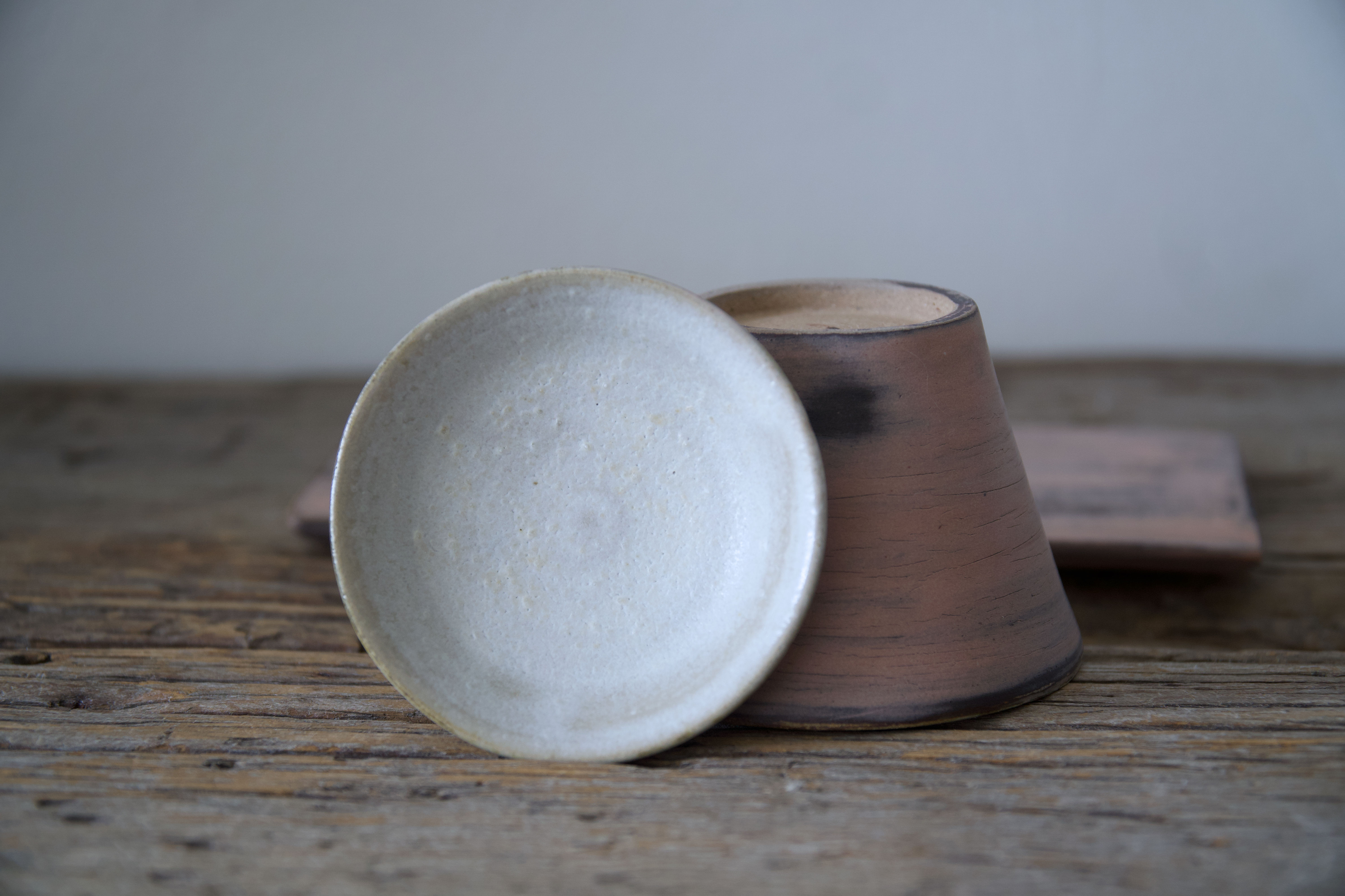 Pink Blossom Gaiwan with Tray #2 by Yang Hui Ting