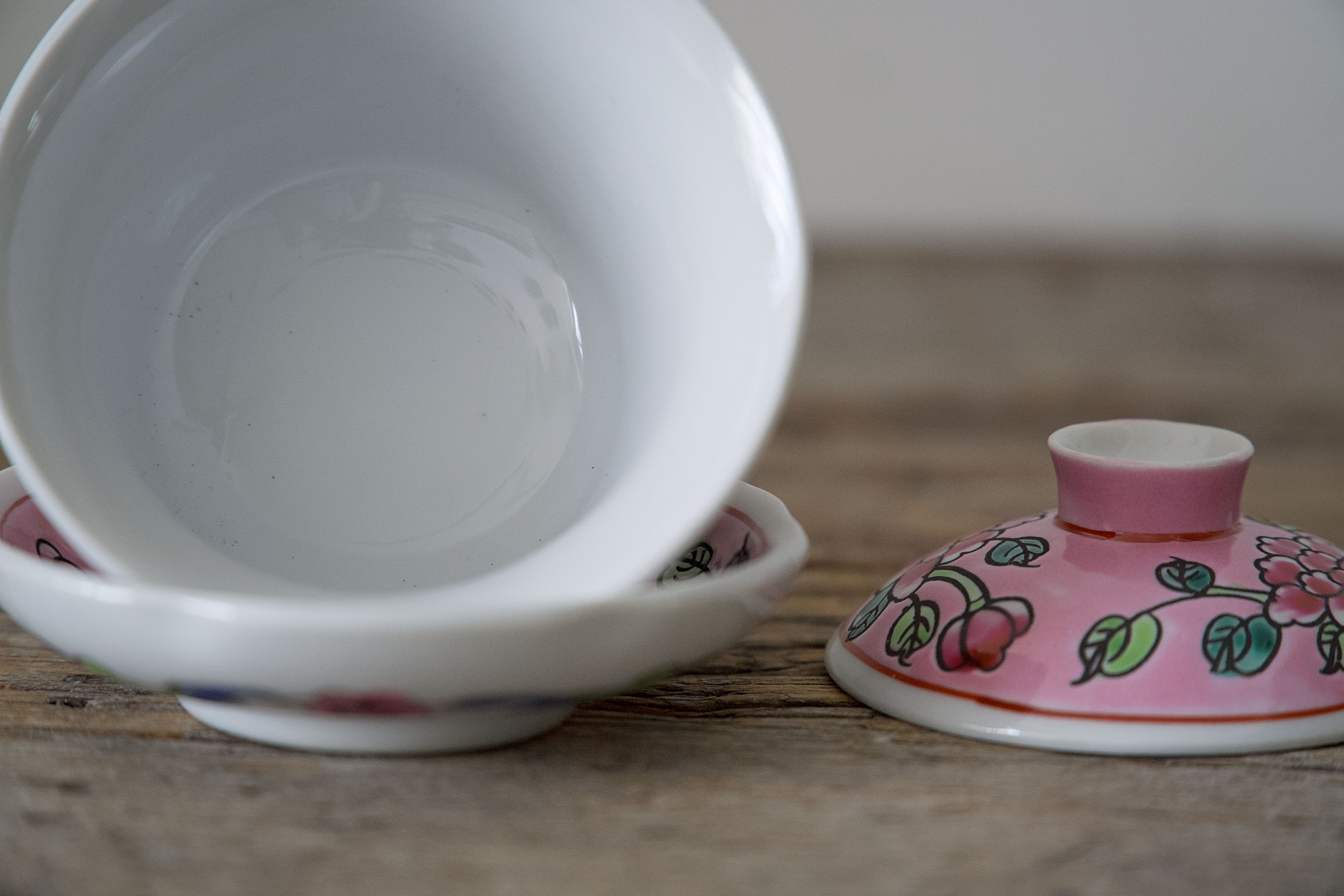 Pink Peranakan Gaiwan #2