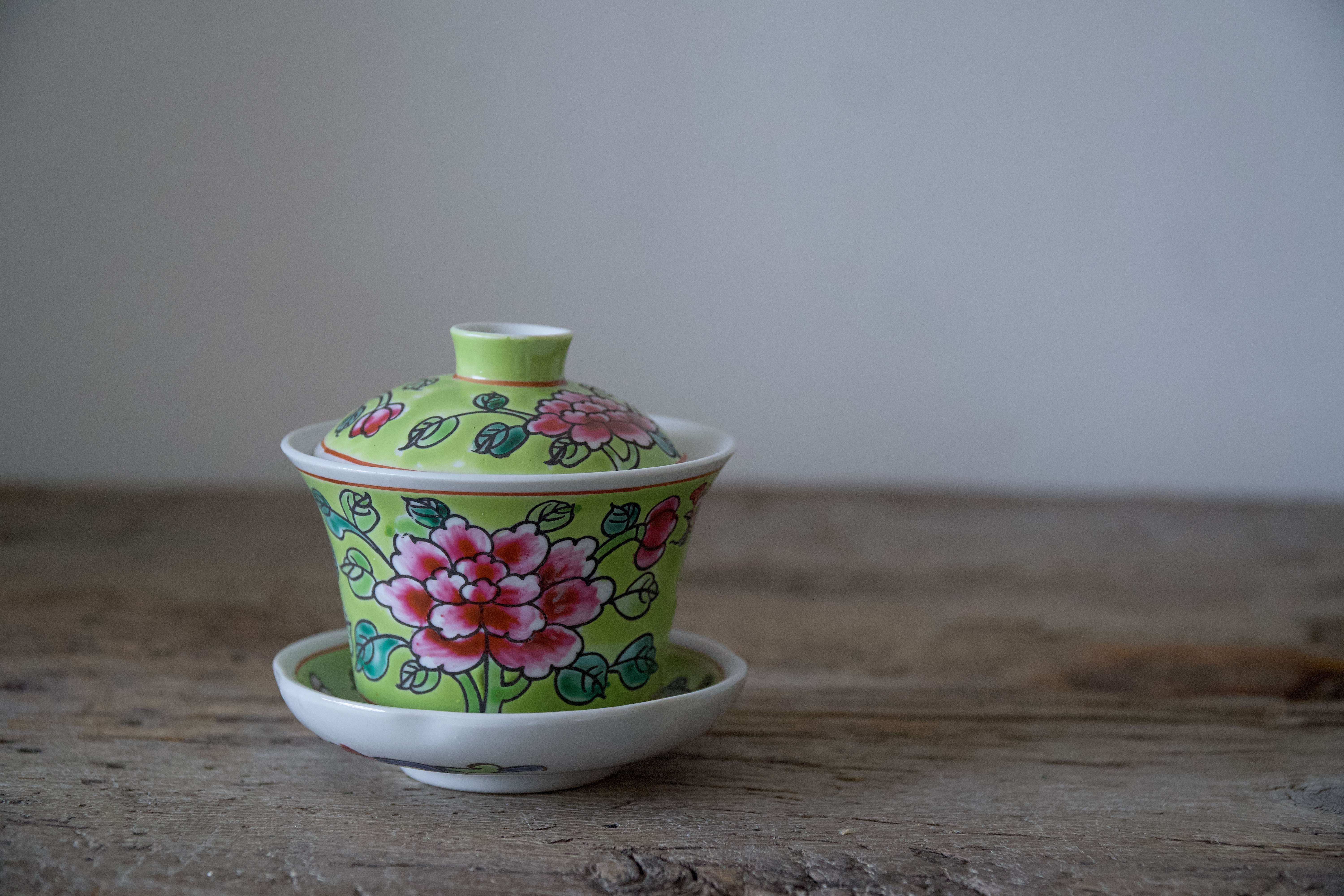 Lime Peranakan Gaiwan #2