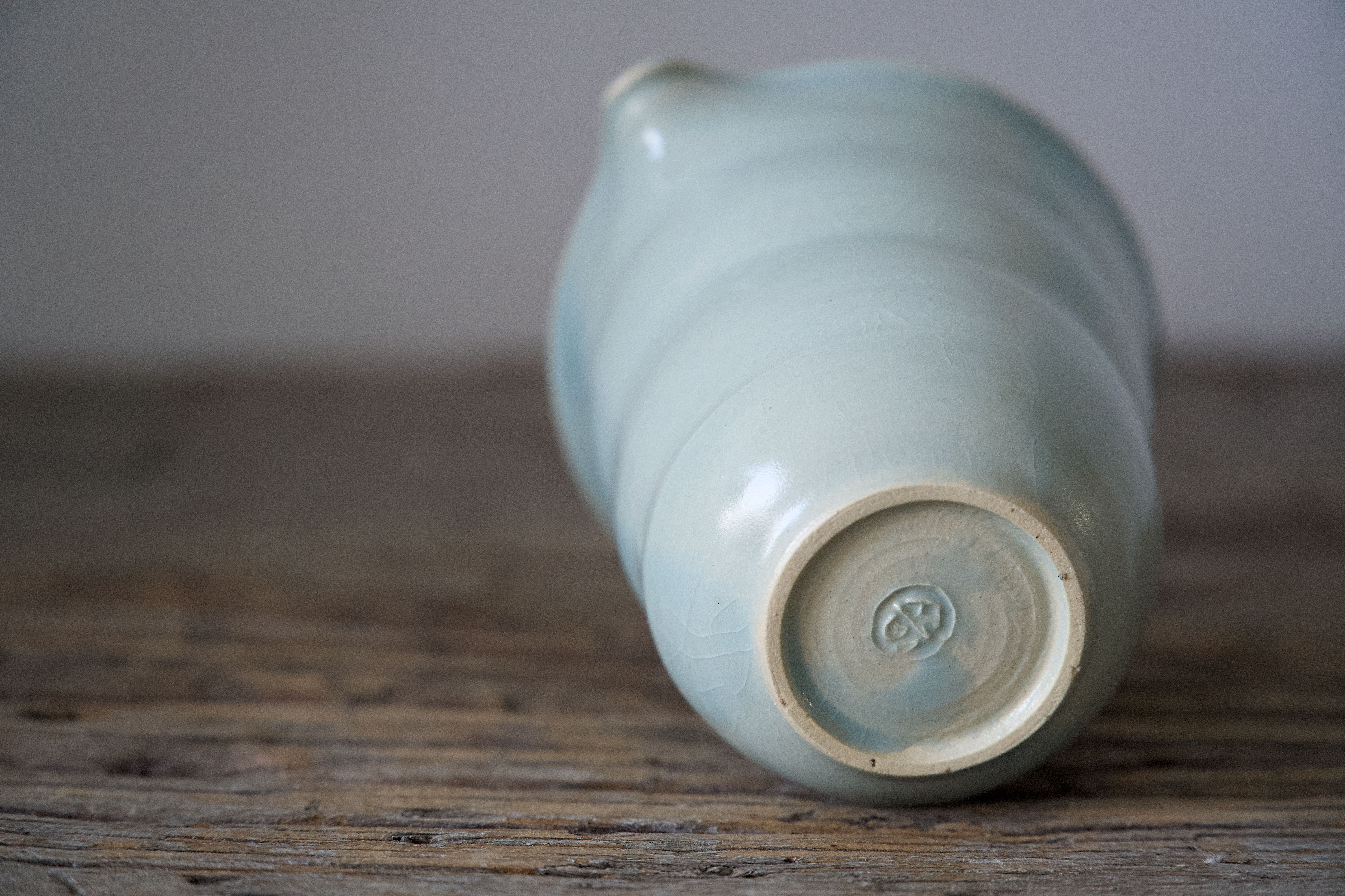 Celadon Katakuchi #2 by Kim Whye Kee