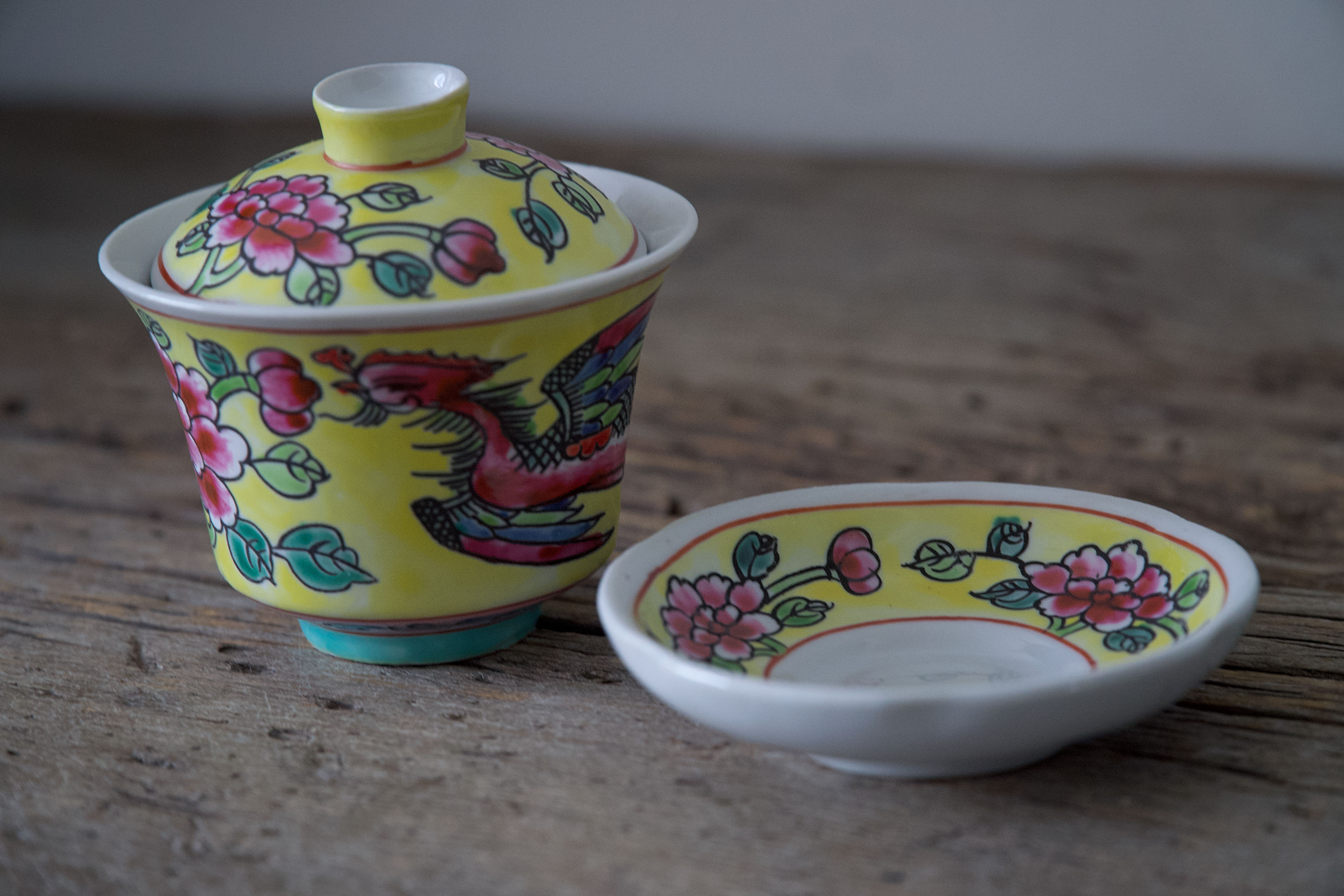Canary Peranakan Gaiwan #1