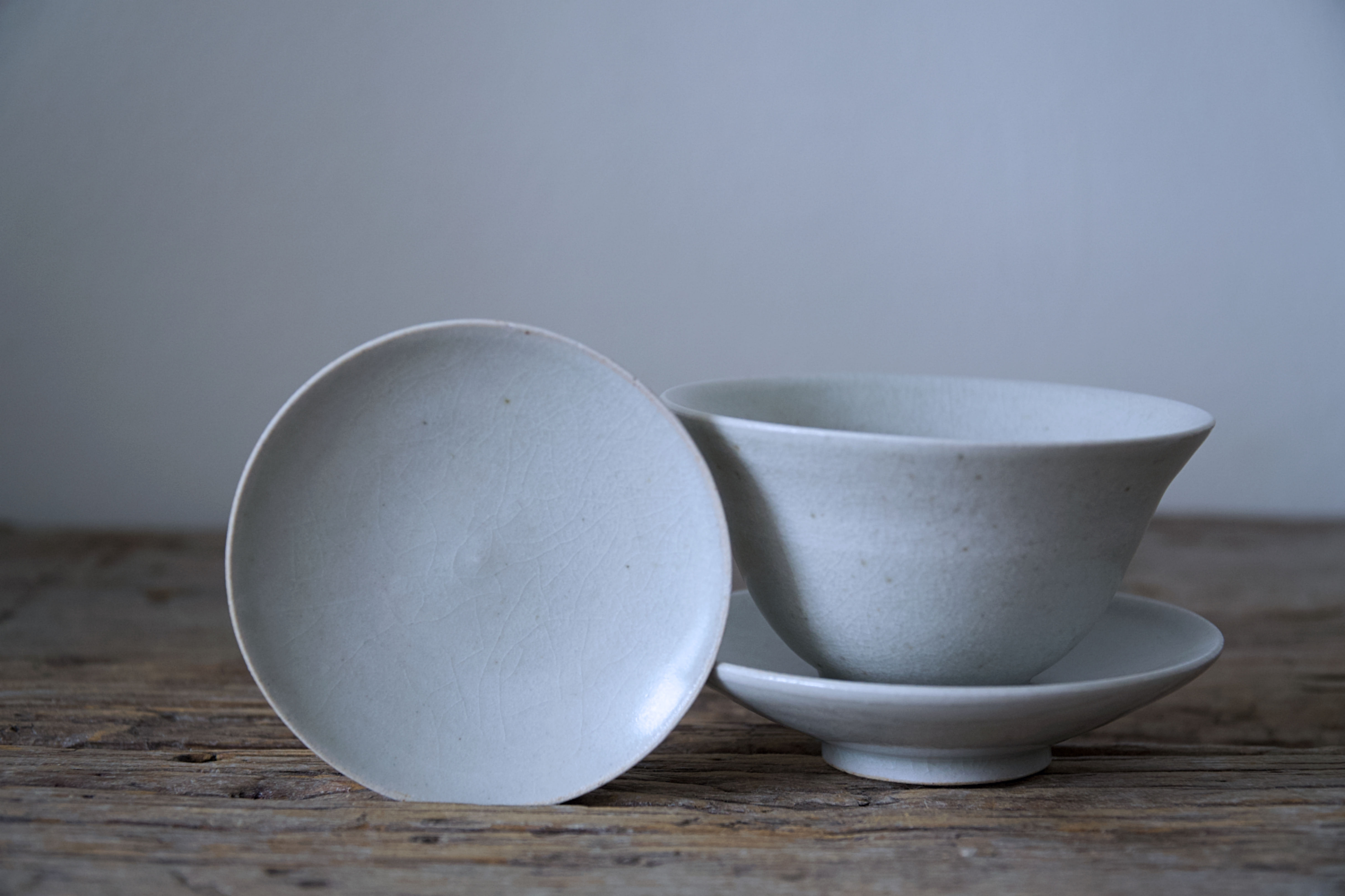 Porcelain Pony Gaiwan #2 by Yukiko Saito