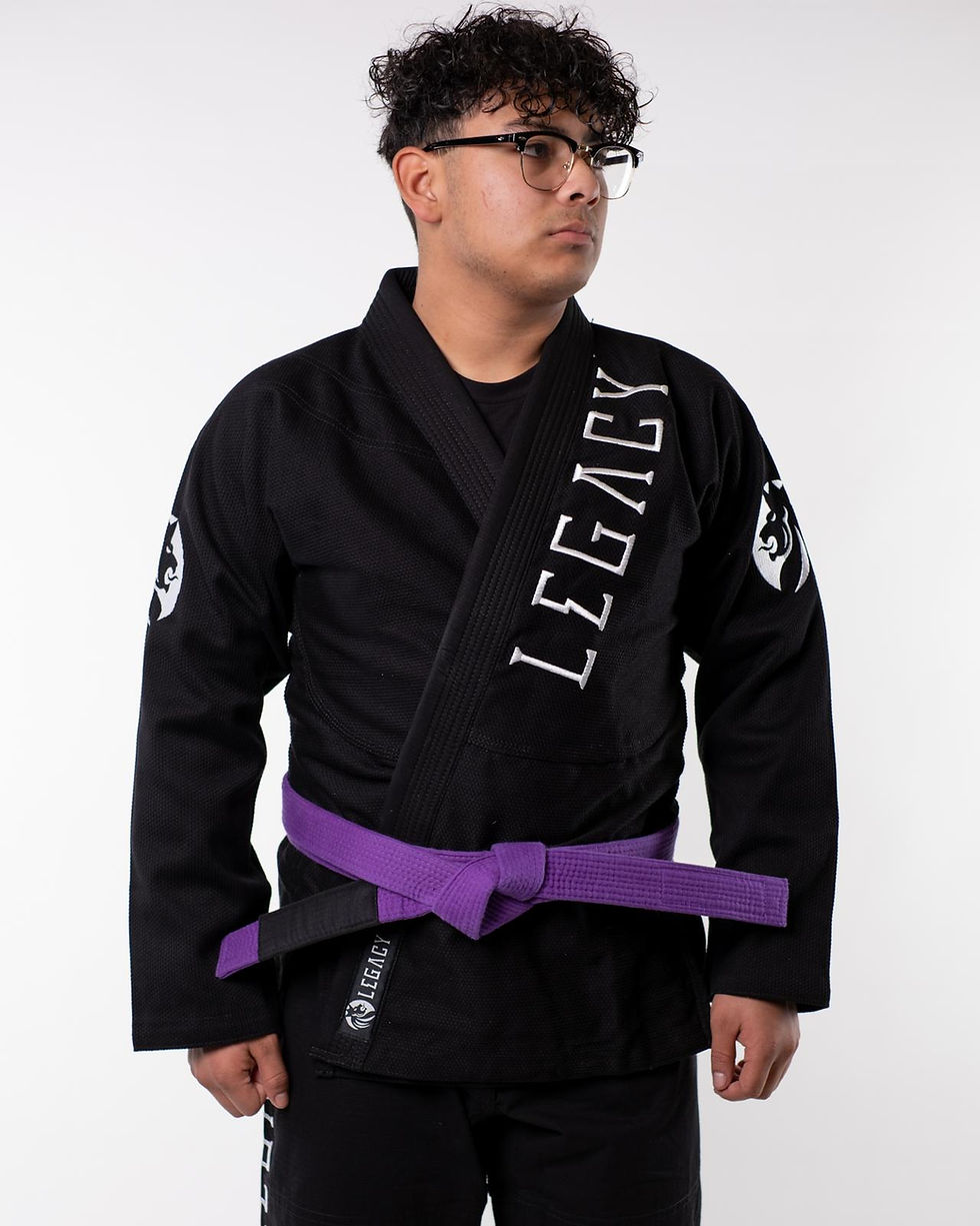 Legacy Adult Black Gi