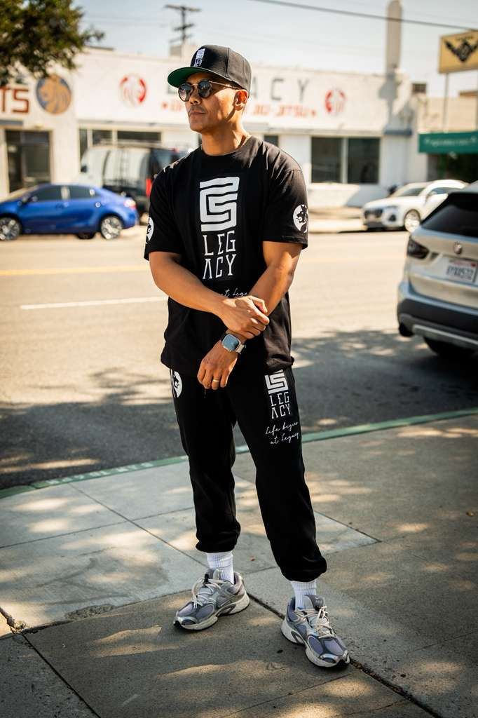 Legacy 25 Year - Black T shirt