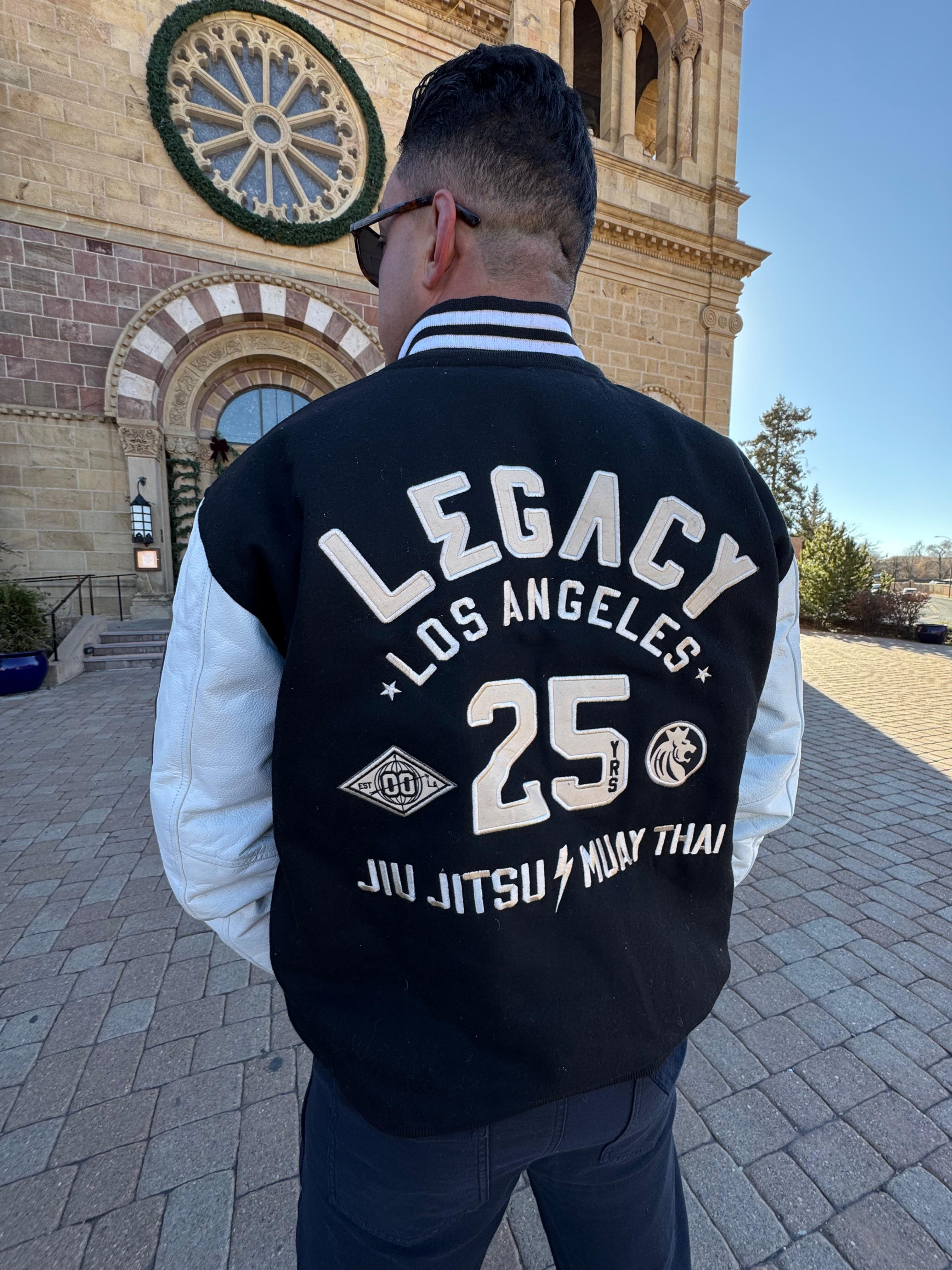 LEGACY VARSITY JACKET 25TH ANNIVERSARY LIMITED EDITION