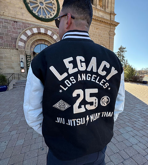 LEGACY VARSITY JACKET 25TH ANNIVERSARY LIMITED EDITION | LEGACY BJJ