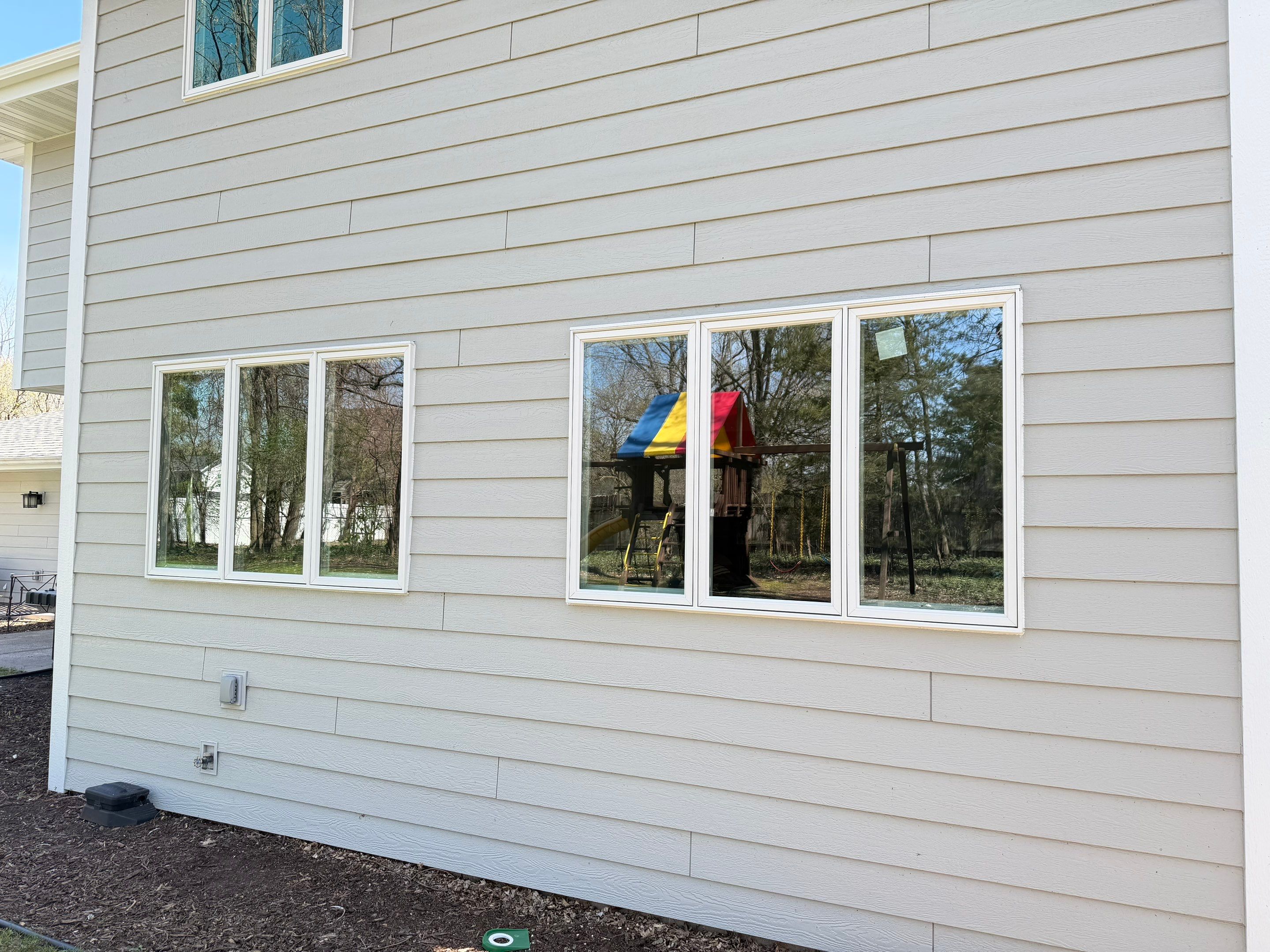 Completed window project exterior