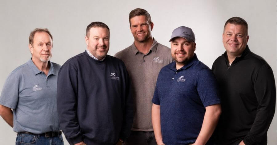 Lakeside Exteriors team portrait