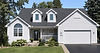White Bear Lake MN home with new window installation, LP SmartSide siding, and new asphalt roofing by Lakeside Exteriors.