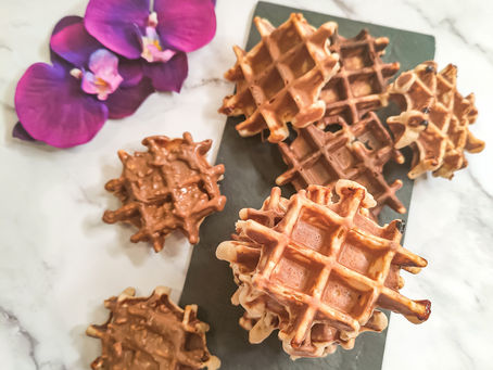 🤩🤩 Gaufres liégeoises healthy 🤩🤩