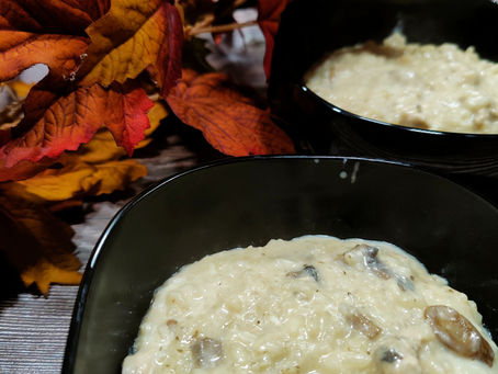 🤩🤩 Risotto poulet champignons 🤩🤩