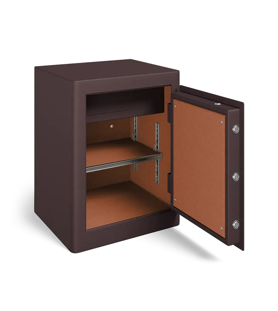 Thumbnail: Godrej Rhino Regal Key Lock Brown