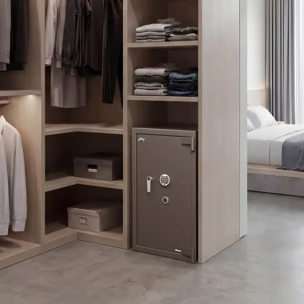 Thumbnail: Godrej Matrix 3620 V7 (215L) EL+KL Coffee Home Locker