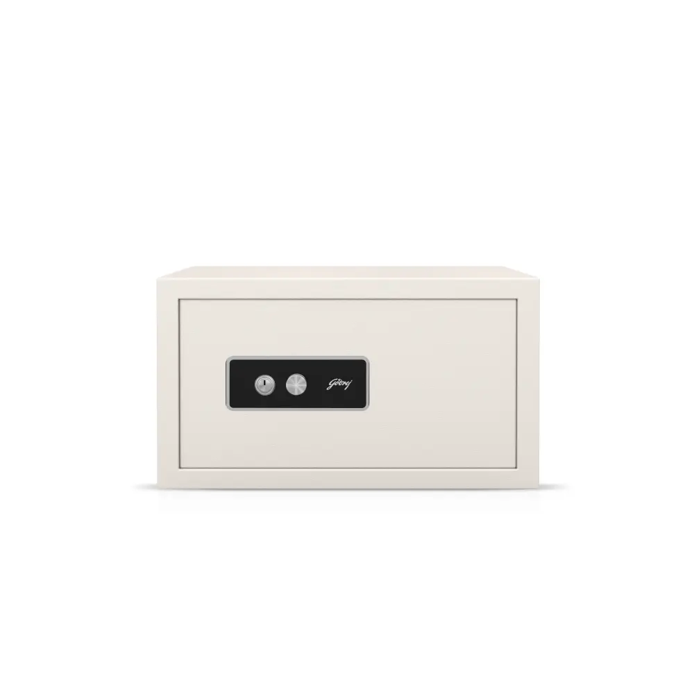 Nx Pro Key Lock 33L Home Locker Ivory