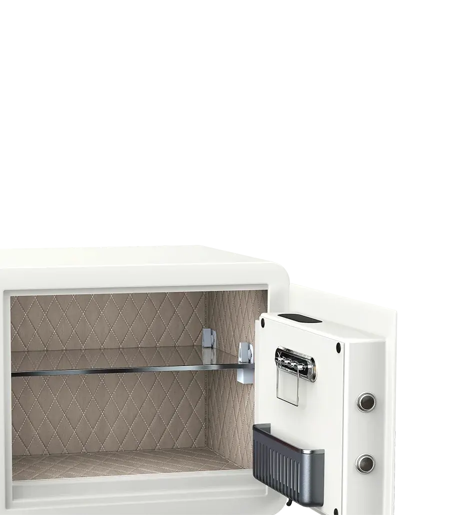Thumbnail: Godrej Matrix 2414 V7 79L Home Locker with open door