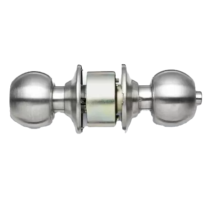 Godrej HDH 03 Rose Handle in polished silver finish