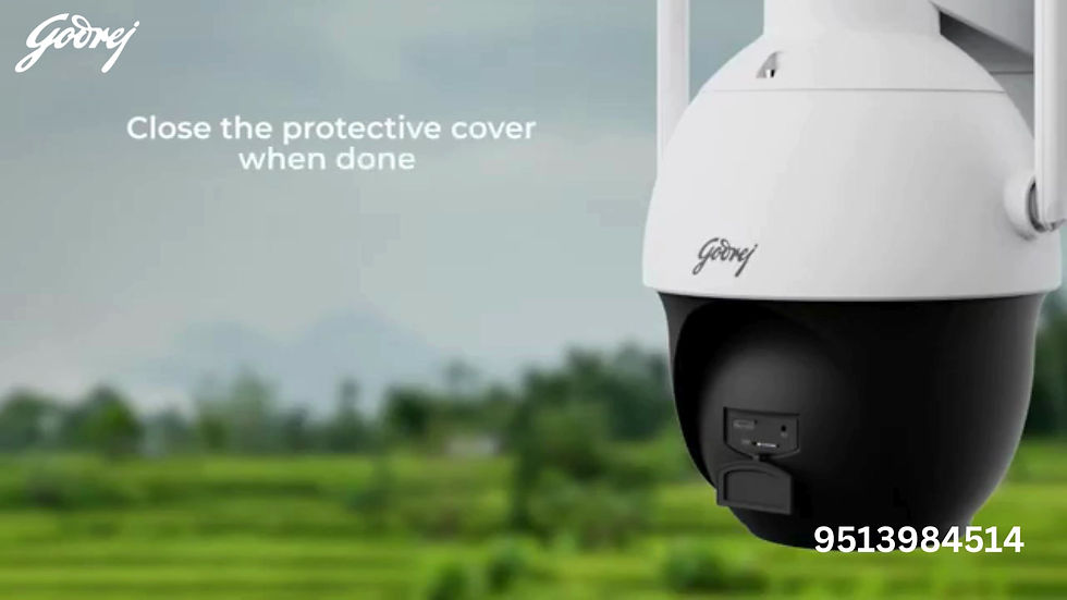 Thumbnail: Godrej Ace Pro Green 4MP Solar Powered Camera