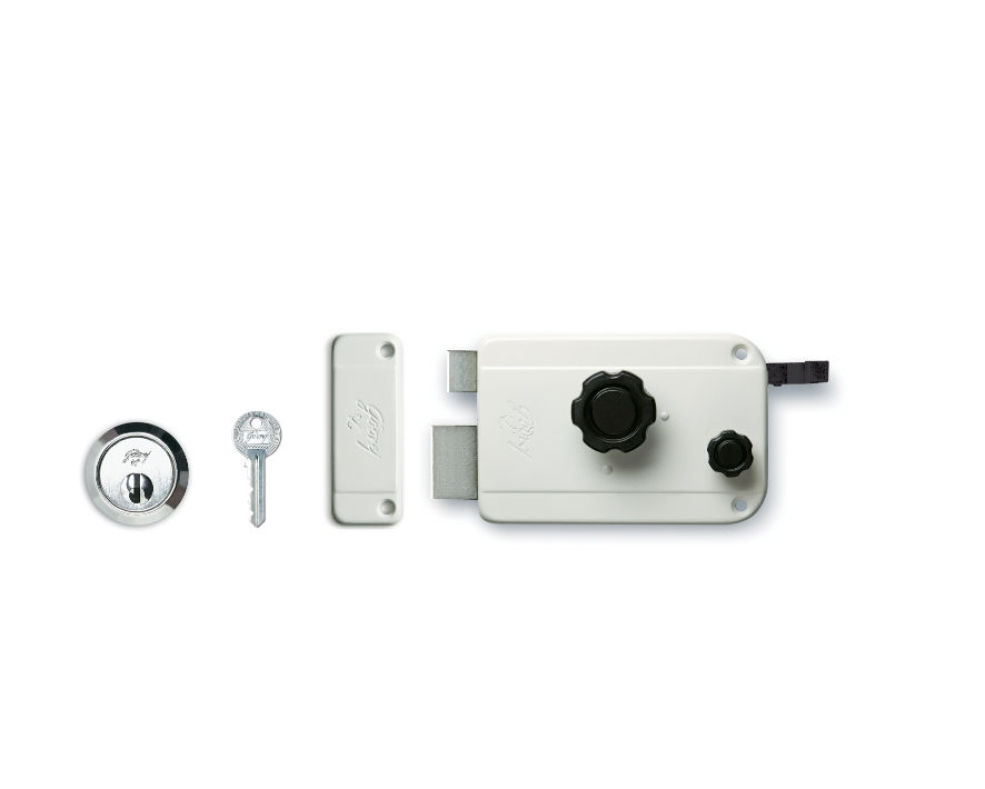 Godrej Duralock Ultra XL+ 90mm rim lock with keys