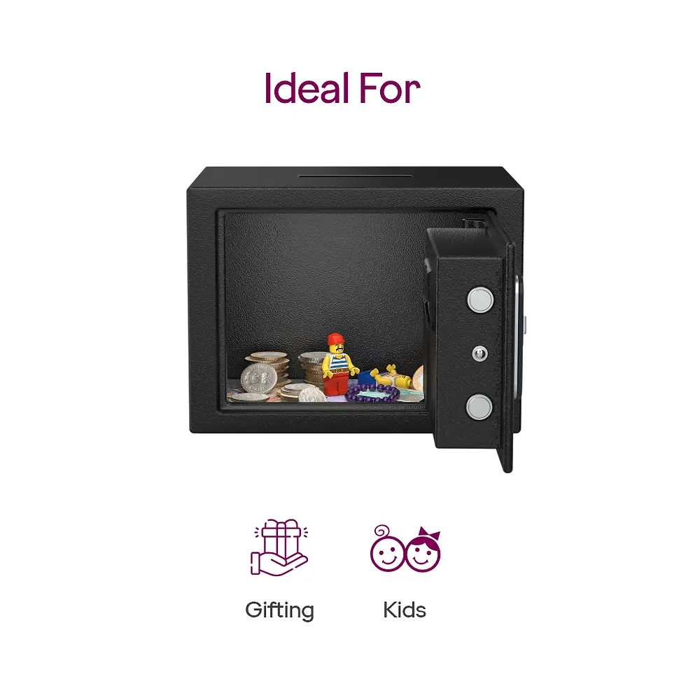 Thumbnail: Godrej Dream Box GS4.5L EL Black
