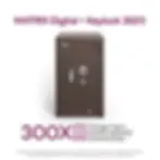 Godrej Matrix 3620 EL+KL 215L coffee home locker