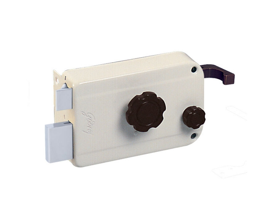Godrej Duralock Ultra XL+ 90mm rim lock with knobs