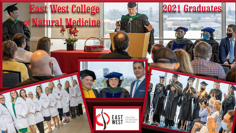 East West College of Natural Medicine 2021 Graduates
