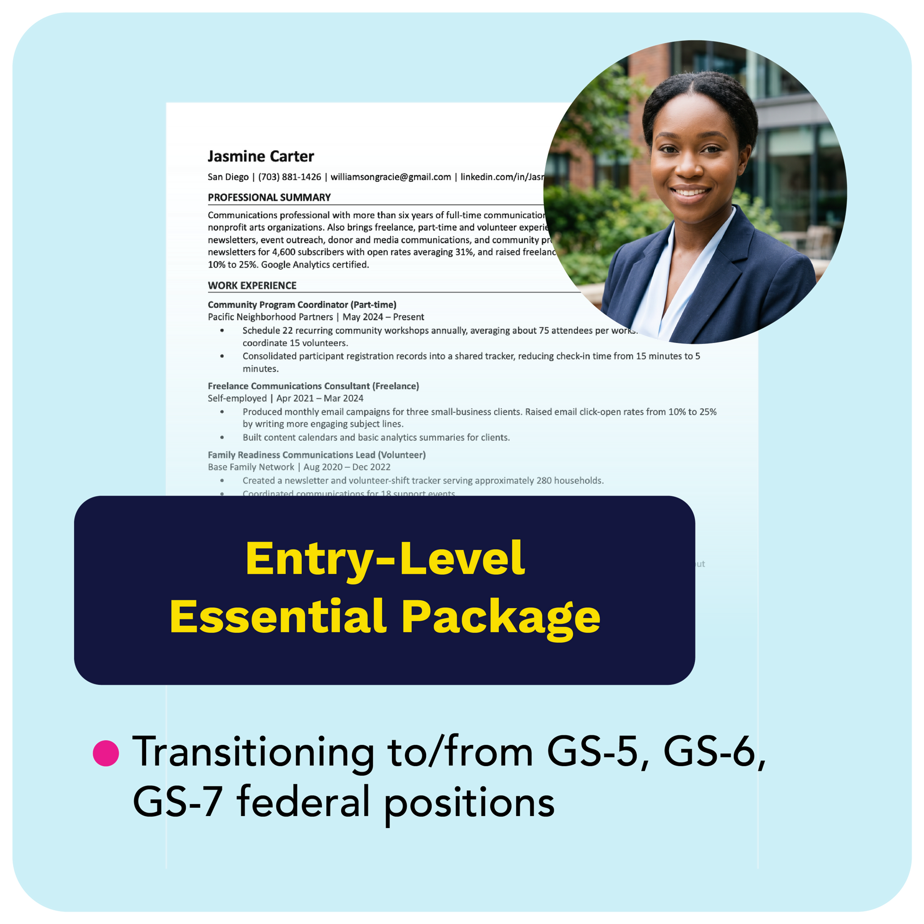 Entry-Level Essential Package