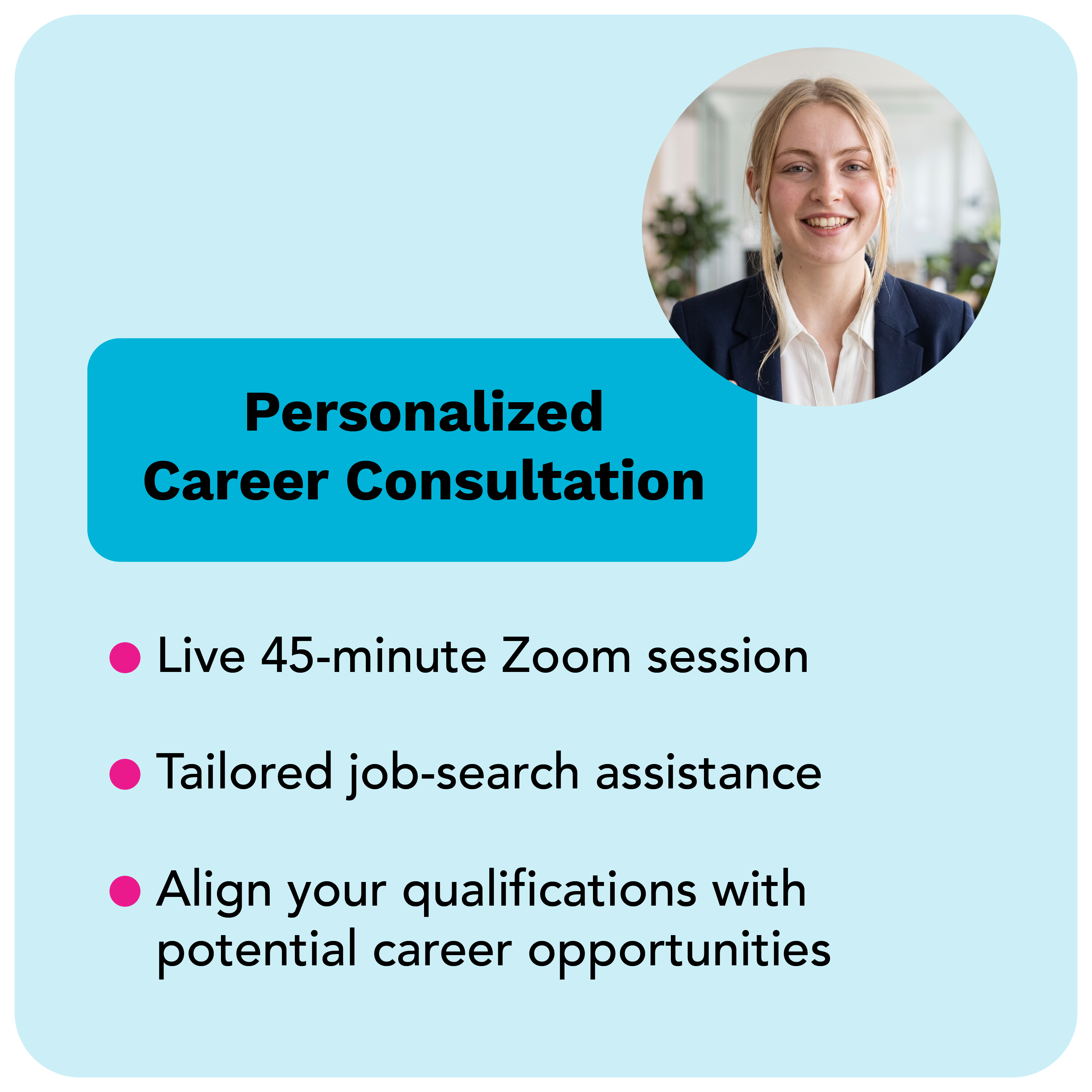 Personalized Career Consultation