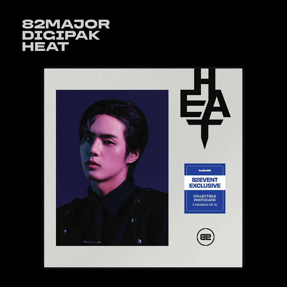 Thumbnail: PRE-ORDER : 82MAJOR - HEAT (Digipak) - 82EVENT Exclusive RANDOM 