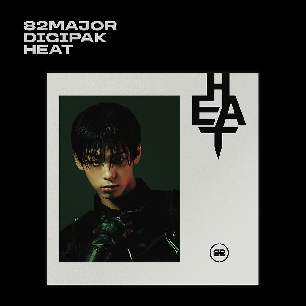 Thumbnail: PRE-ORDER : SIGNED 82MAJOR - HEAT (Digipak) RANDOM 