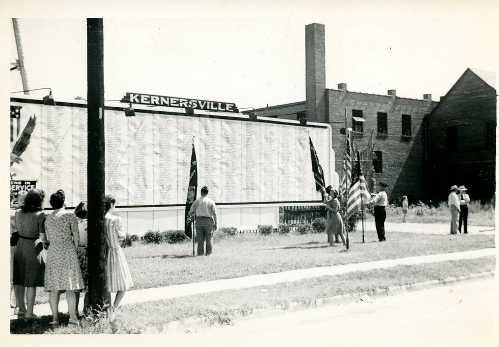 WWII service Board