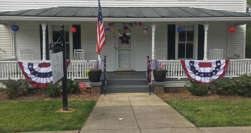 Dressed up for the 4th