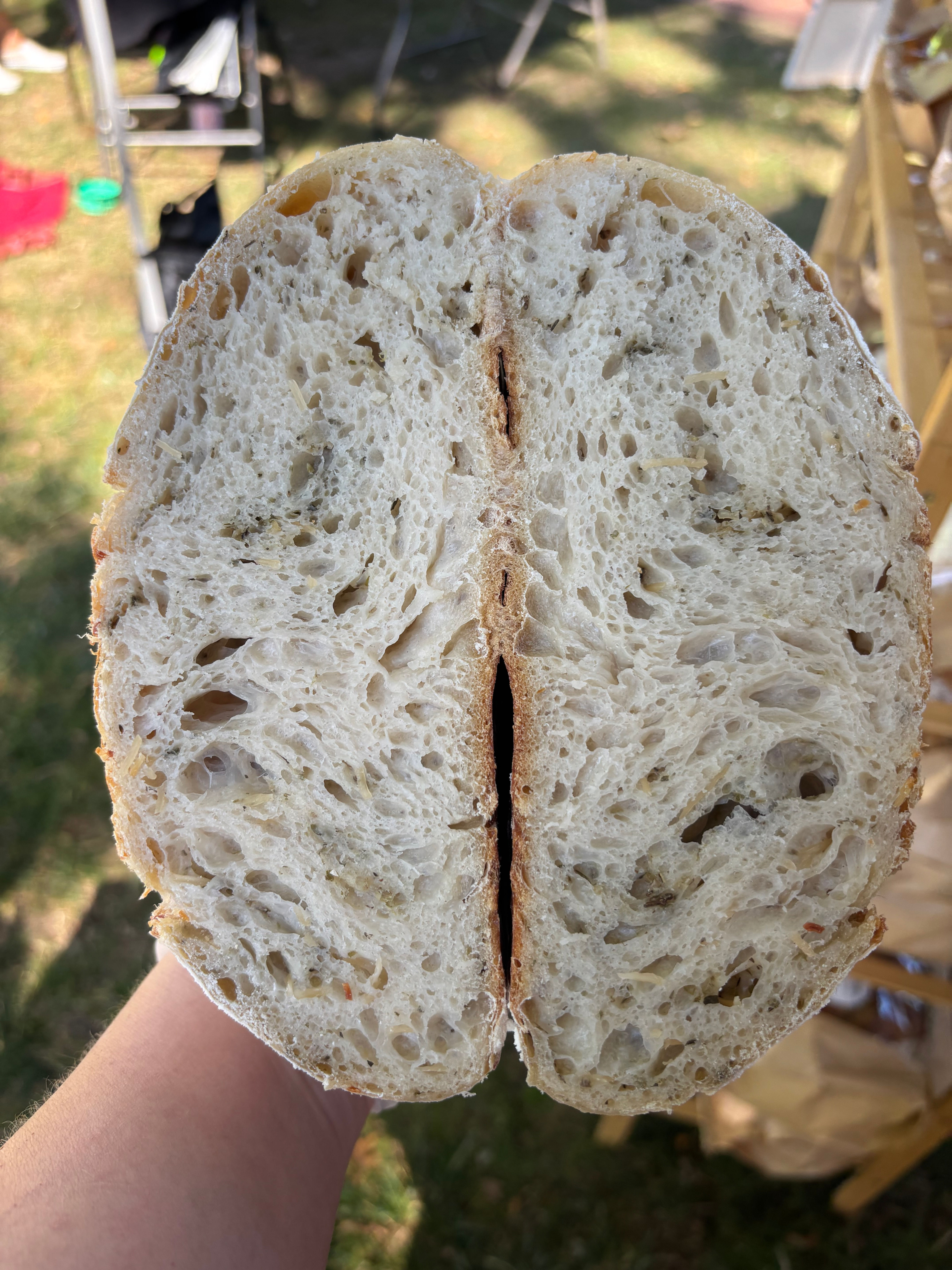 Italian Herb and Parmesan Cheese Sourdough