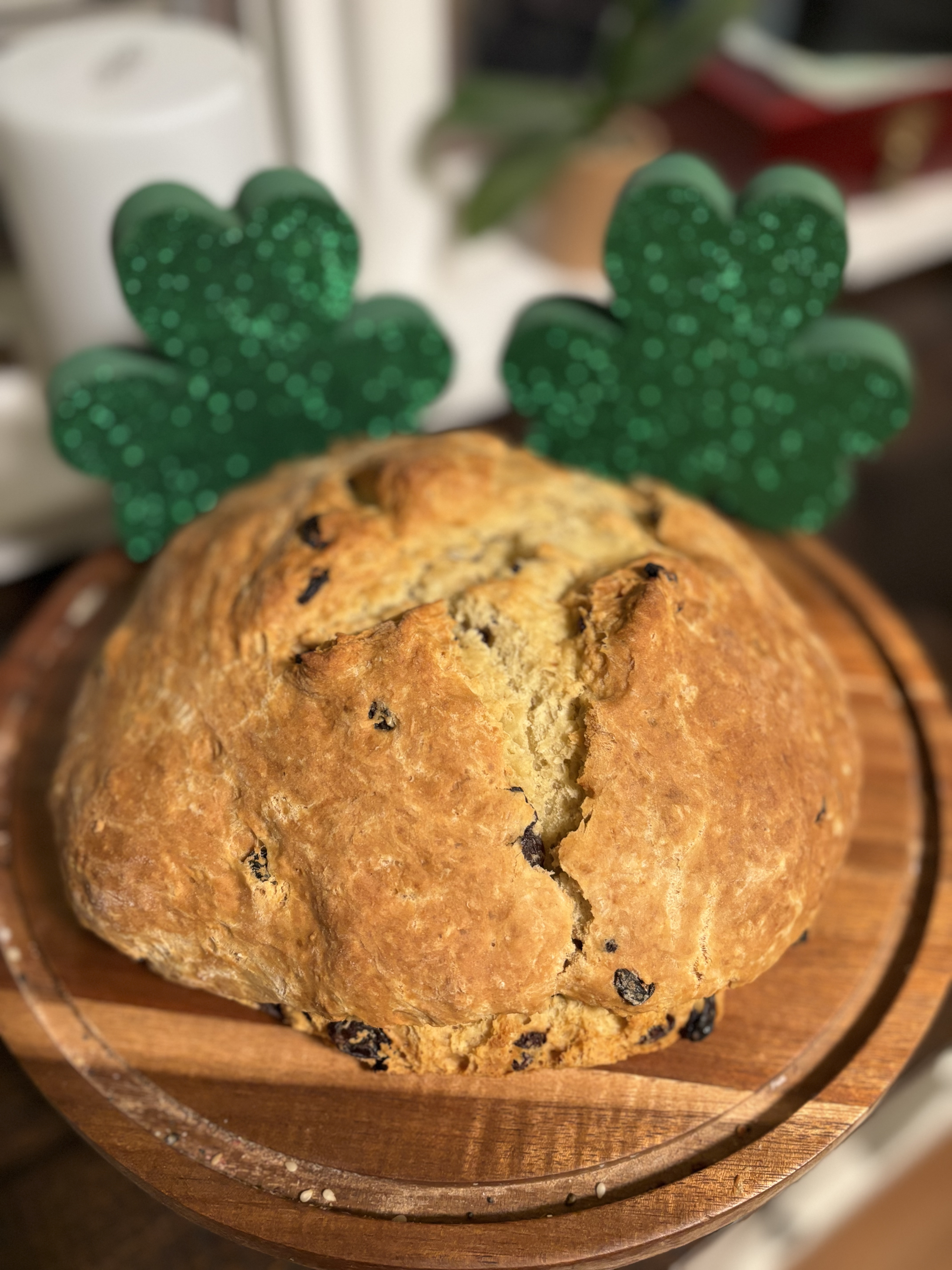 Sourdough Irish ☘️ Soda Bread