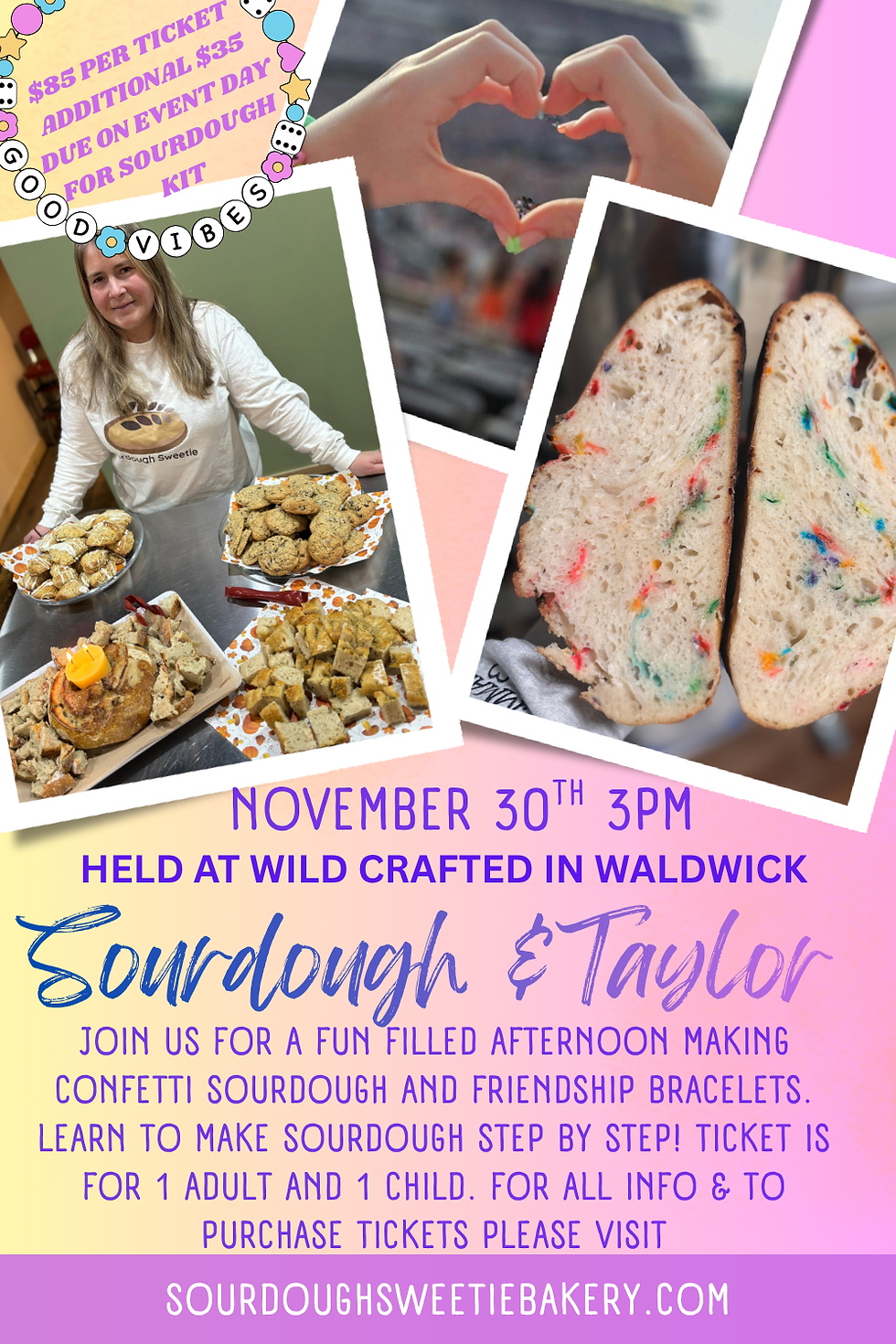 Sourdough and Taylor Party