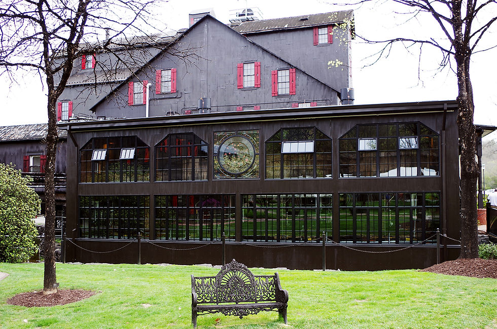 Fermenter Room Exterior