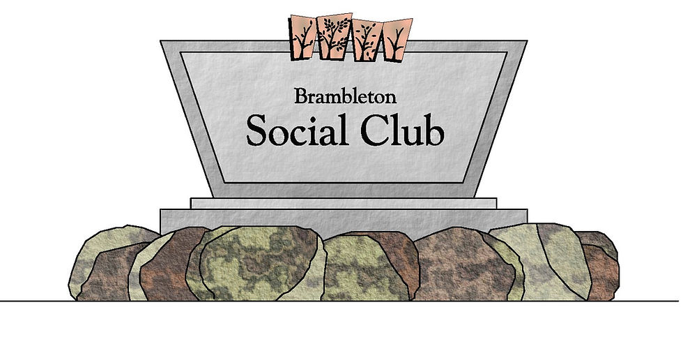 Brambleton Sign Package