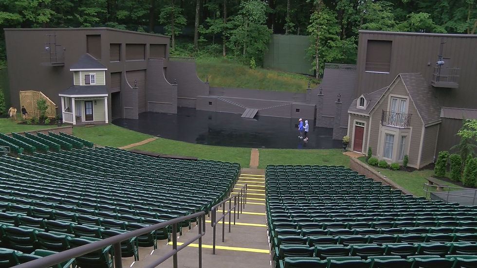 Stephen Foster Story Ampitheater