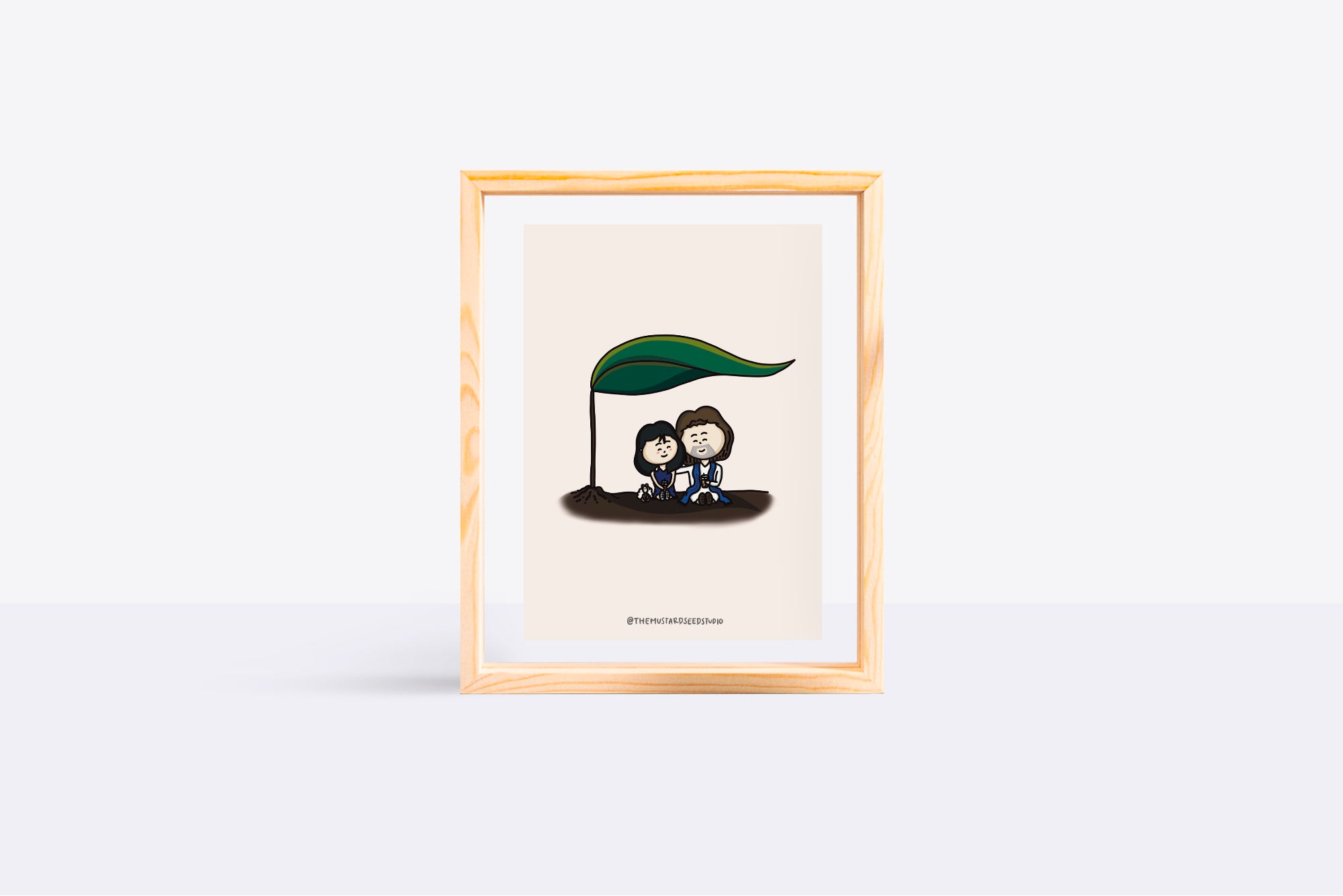 Psalms 91:1 | Framed Art Print