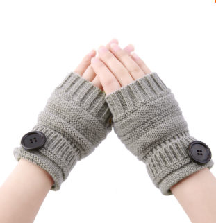 Miniatura: Guantes de invierno sin dedos