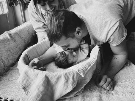 Birth of Alma and birth of her mother