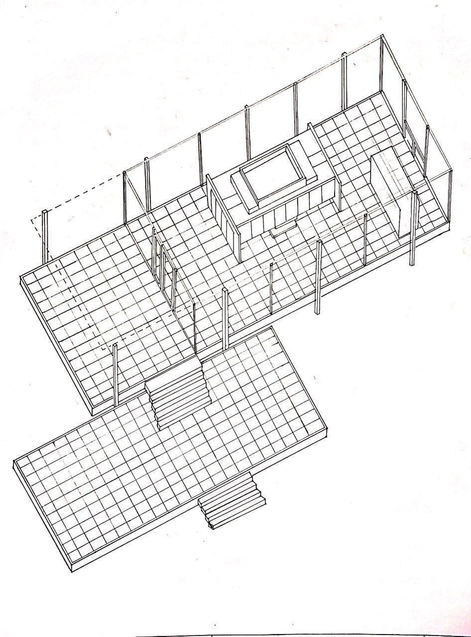 Axonometric Drawing