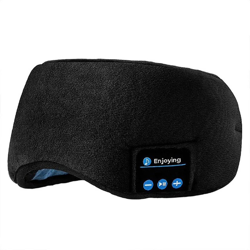 Thumbnail: Bluetooth Sleeping Headphones Eye Mask Sleep Headphones Bluetooth Headband Soft 