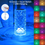 Thumbnail: 3/16 Colors Crystal Table Lamp LED Night Light Touch Lamp Atmosphere Lamp for Gi