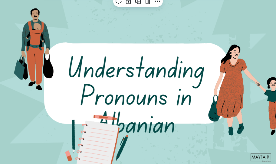 Albanian Lesson: Intro to Pronouns albanian grammar
