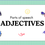 Thumbnail: Albanian Lesson : Intro to Adjectives grammar