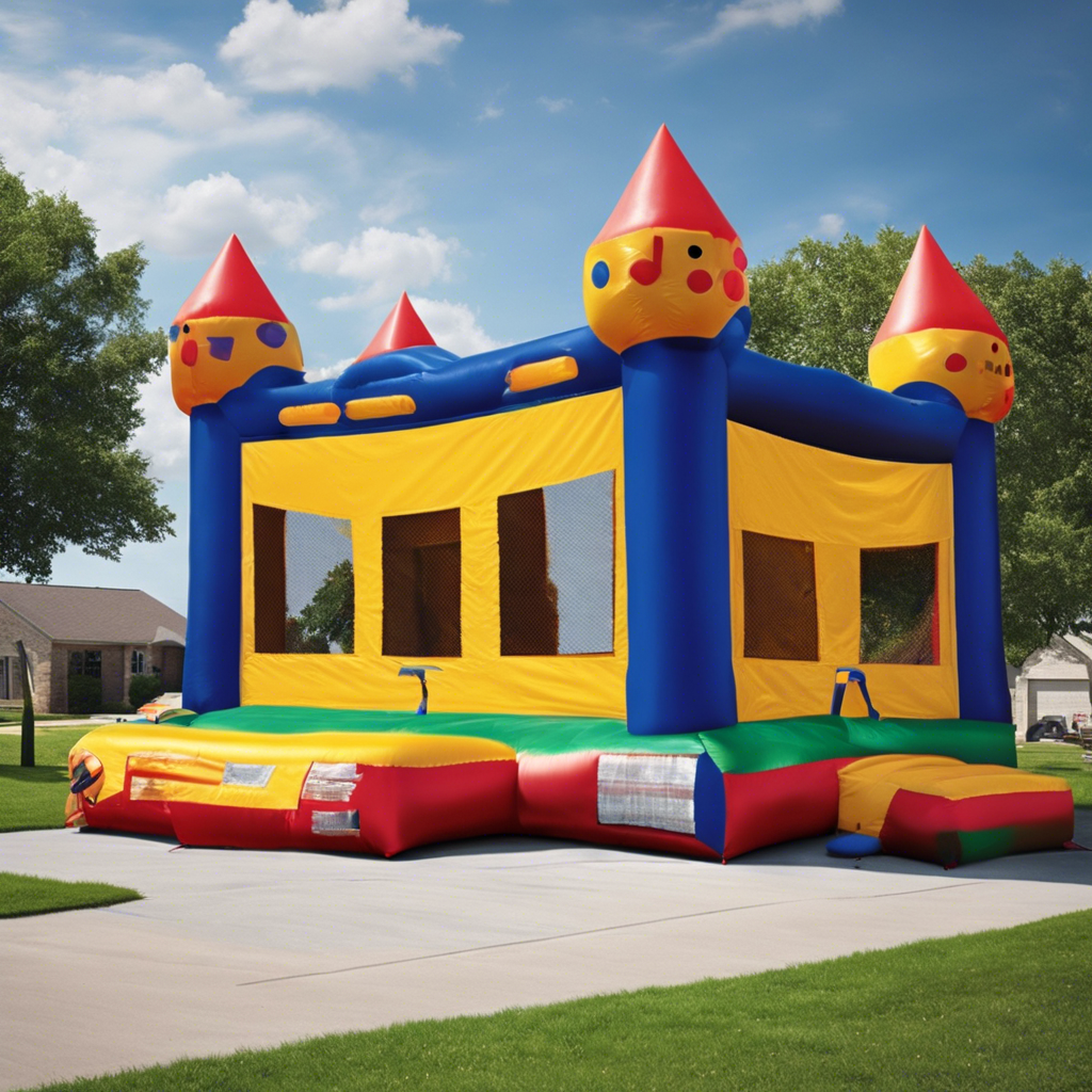 Colorful Bounce House